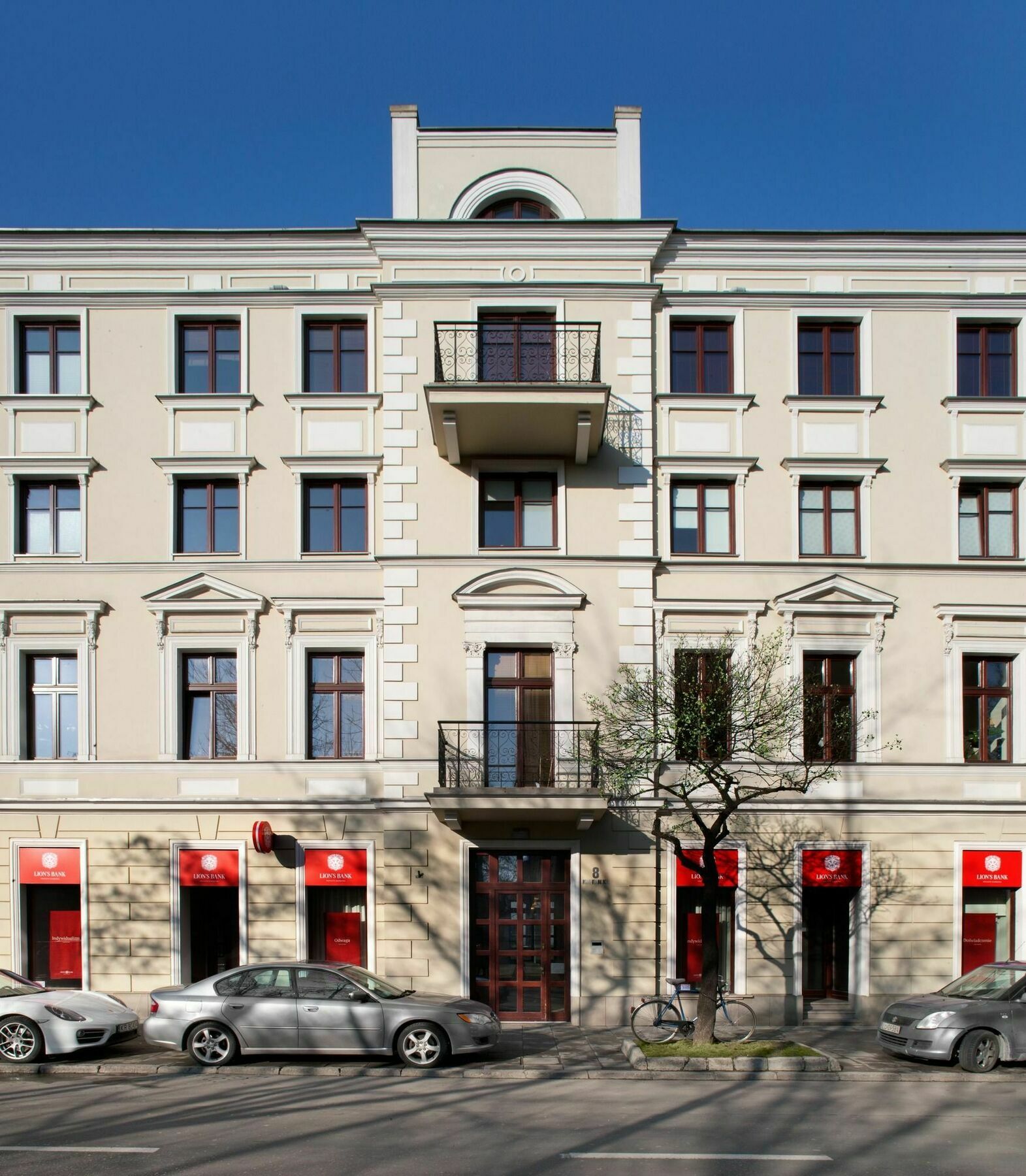Parkside Old Town Aparthotel Krakau