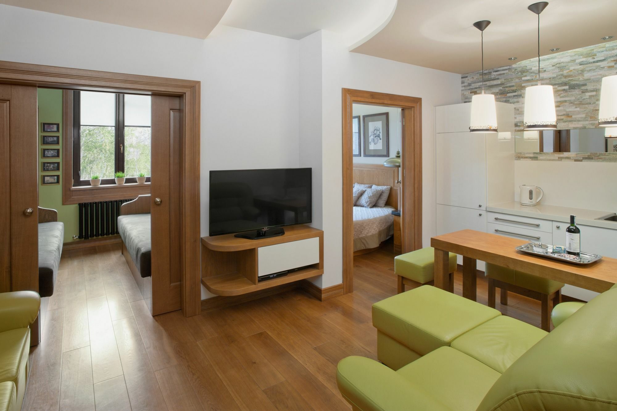 Parkside Old Town Aparthotel 3*
